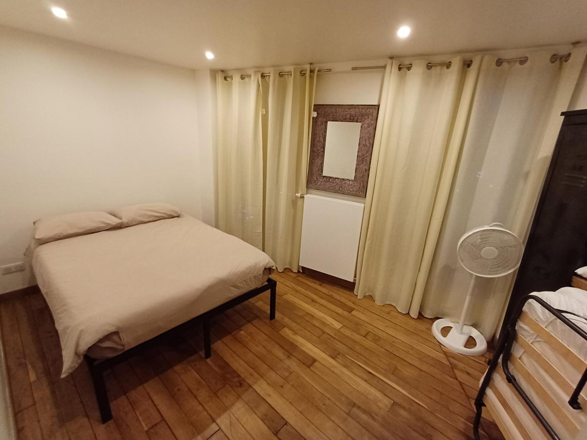 Apt Moderne 2 Chambres 5 Voyageurs Paris Room photo